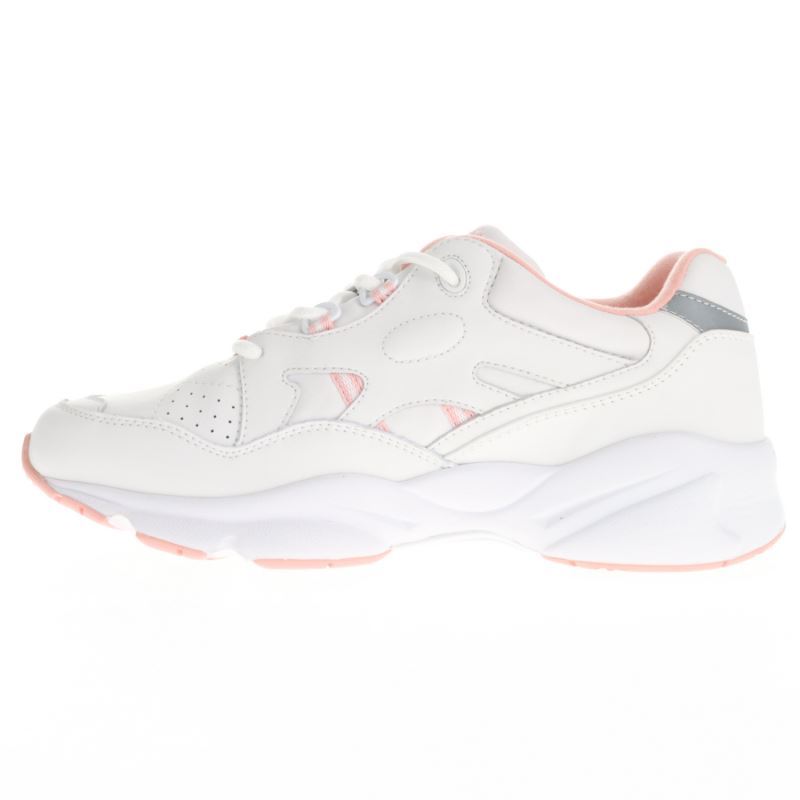 Diabetic Propet Stabilité Walker Femme Blanche Rose | jbfmprxv