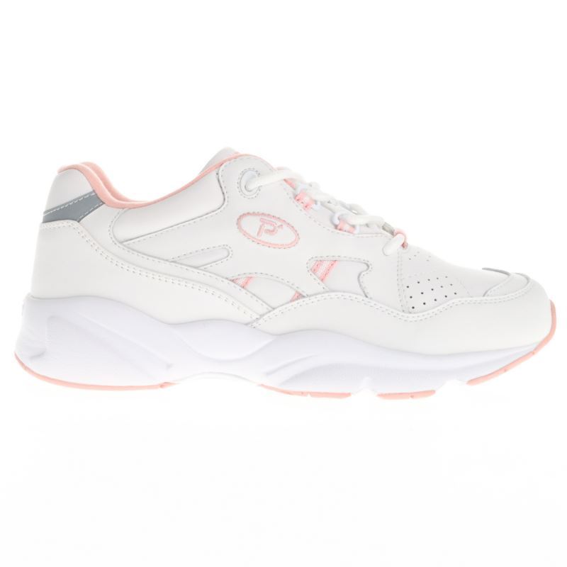 Diabetic Propet Stabilité Walker Femme Blanche Rose | jbfmprxv