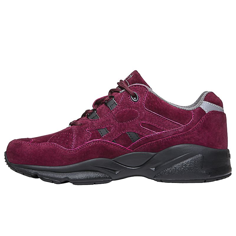 Diabetic Propet Stabilité Walker Femme Berry Suede | whZ0k0dD