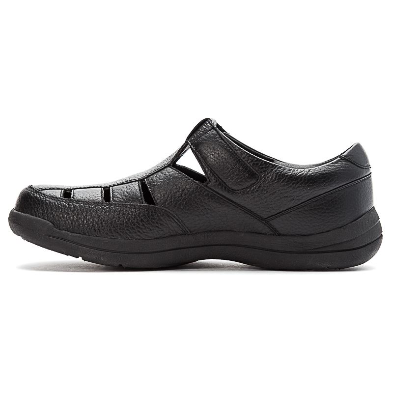 Sandales Propet Bayport Homme Noir | wUbZFi0S