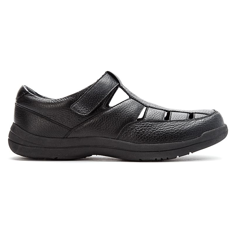 Sandales Propet Bayport Homme Noir | wUbZFi0S