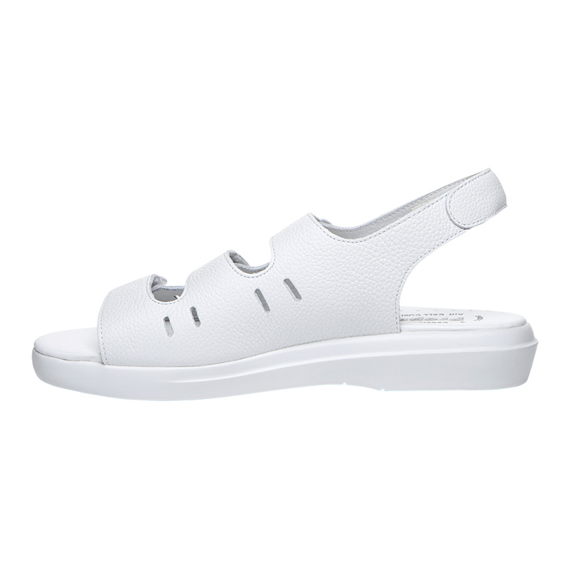 Sandales Propet Breeze Femme Blanche | Oac3smBk