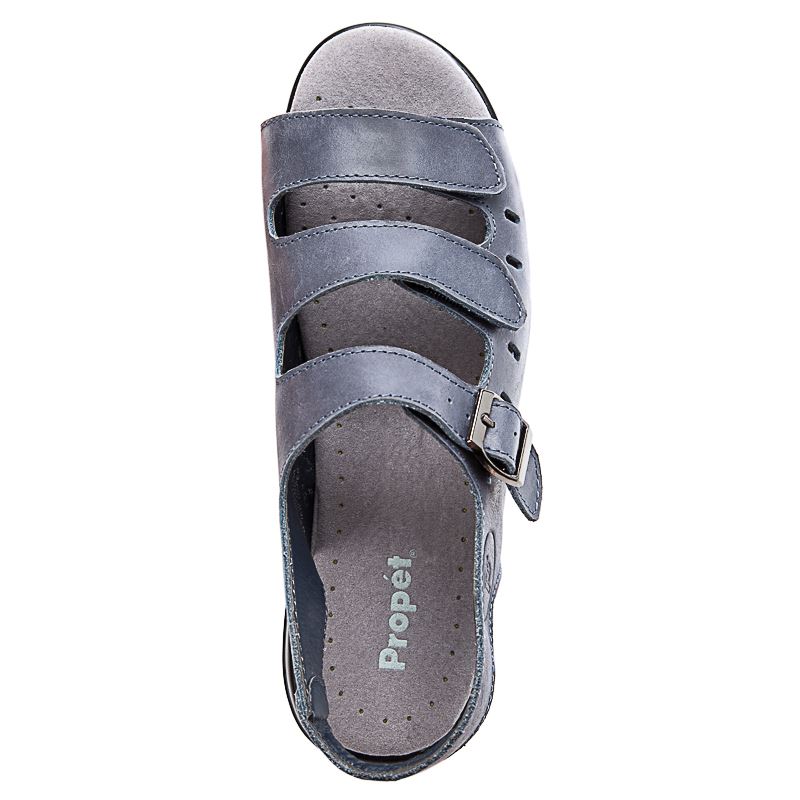 Sandales Propet Breeze Femme Bleu | 4XyazI1L