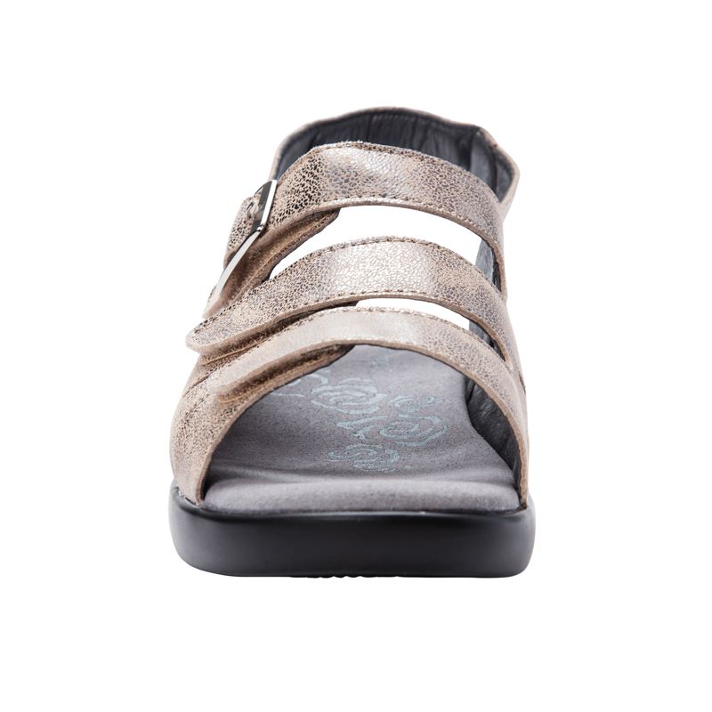 Sandales Propet Breeze Femme Pearl Pewter | HbtmfHUC