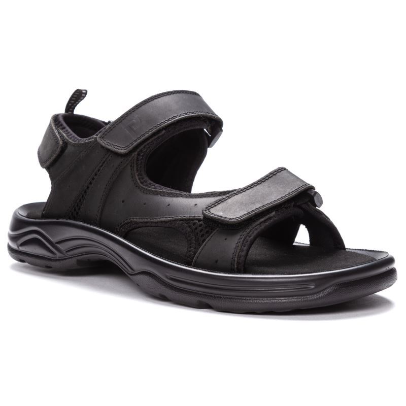 Sandales Propet Daytona Homme Noir | cNDgiJNt