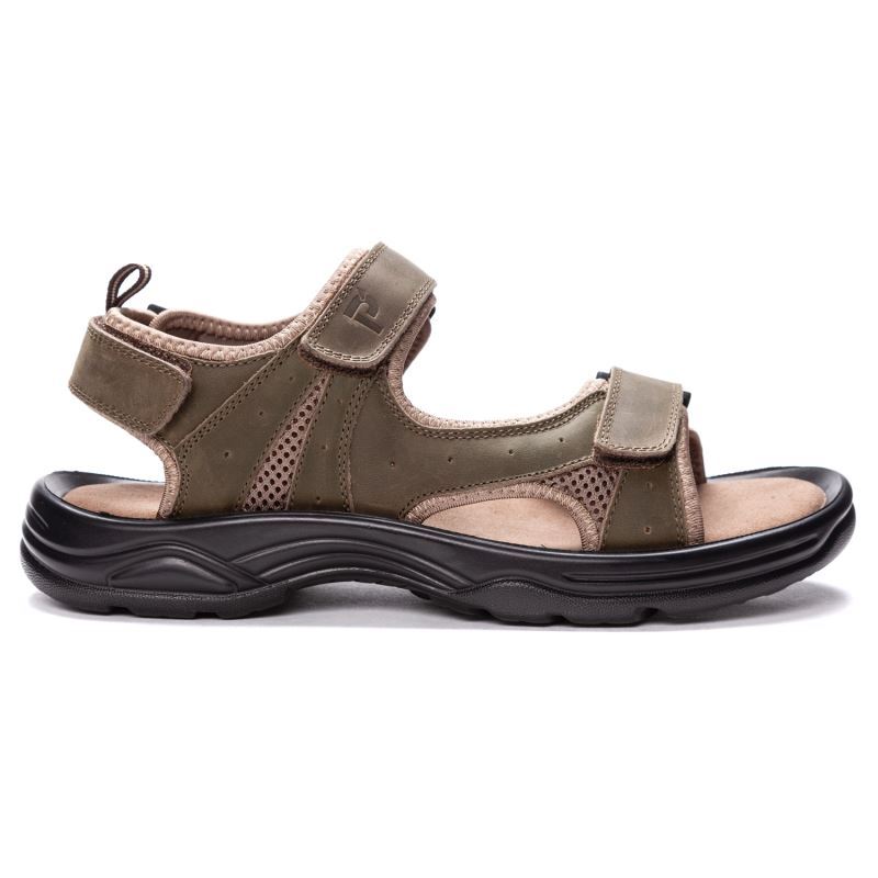 Sandales Propet Daytona Homme Vert Olive | gvTadoQz