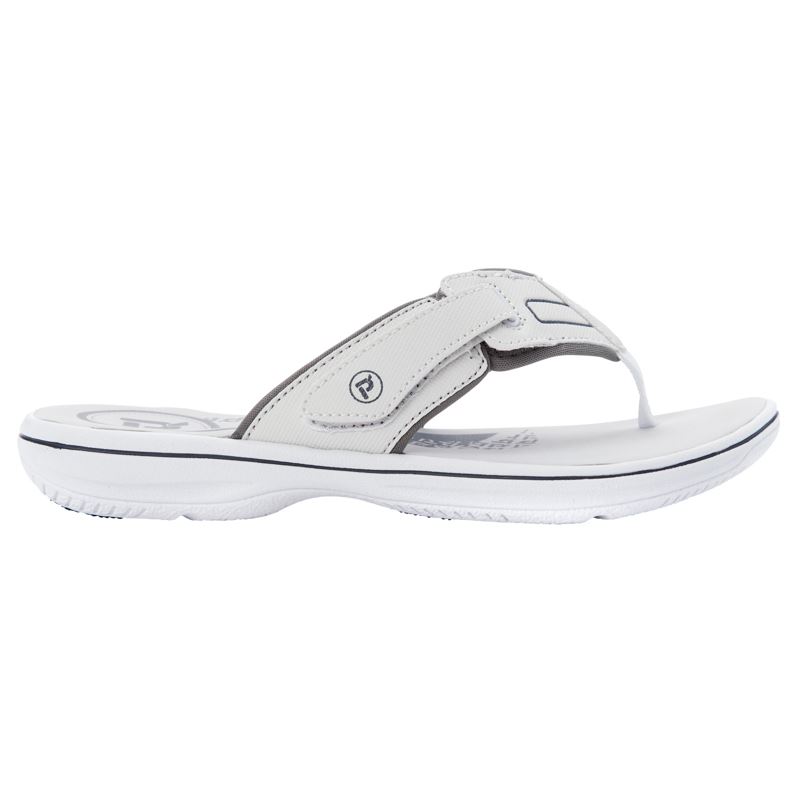 Sandales Propet Edie Femme Blanche | UTlX3nb3