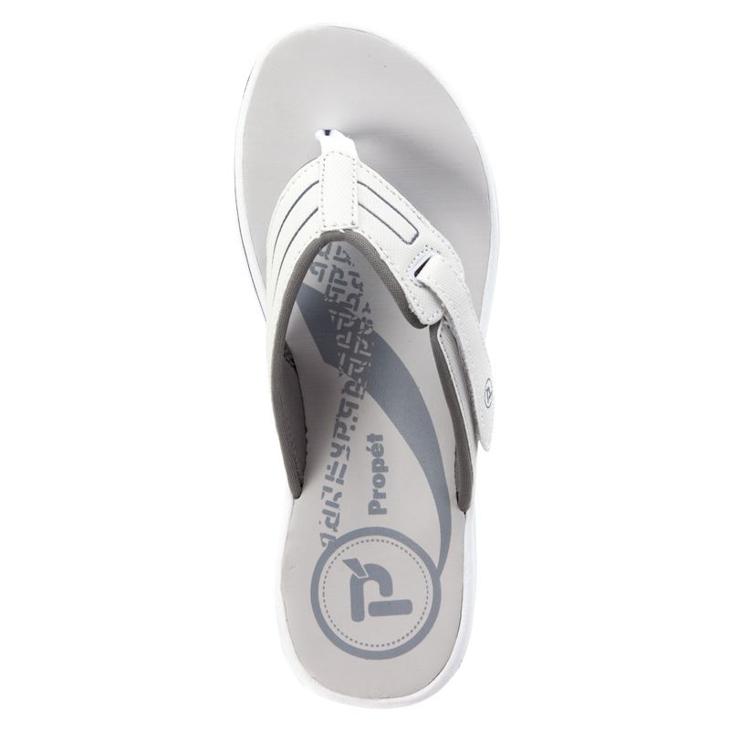 Sandales Propet Edie Femme Blanche | UTlX3nb3