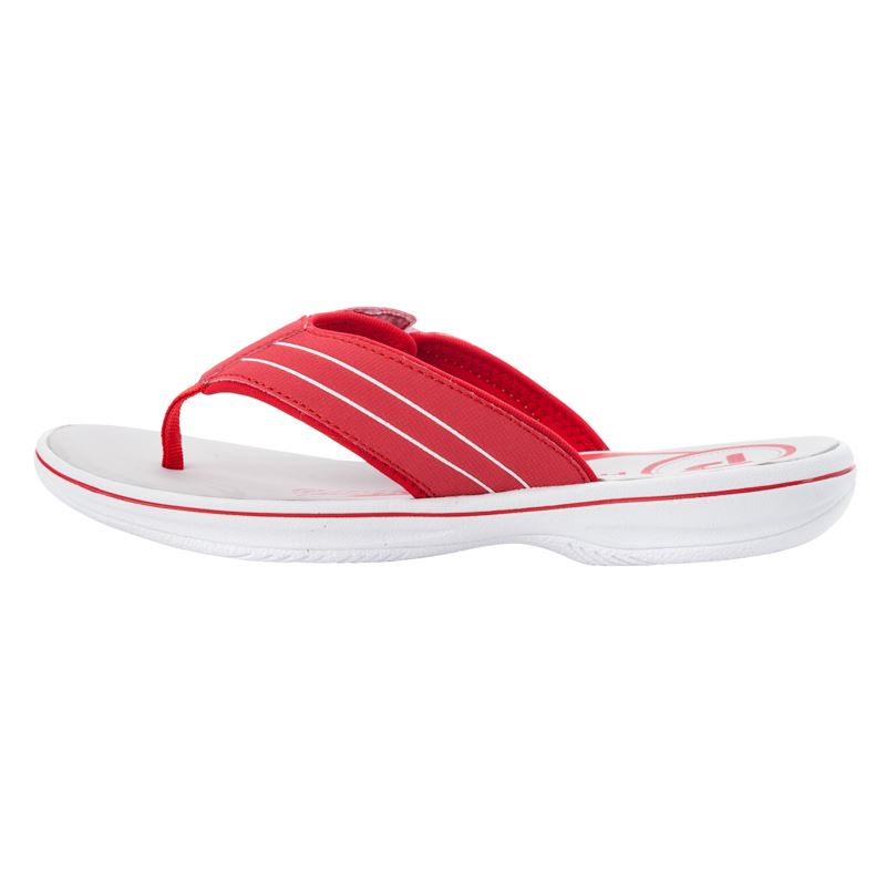 Sandales Propet Edie Femme Rouge | 4GKV5SMw