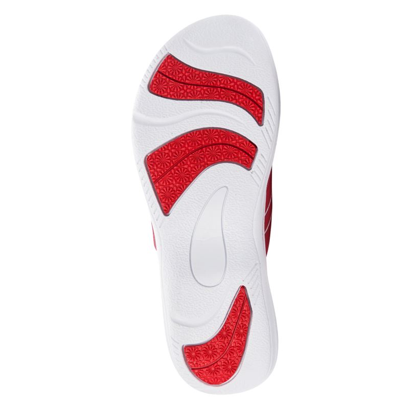 Sandales Propet Edie Femme Rouge | 4GKV5SMw