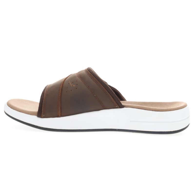 Sandales Propet Emerson Homme Marron | uQCVJ4L2