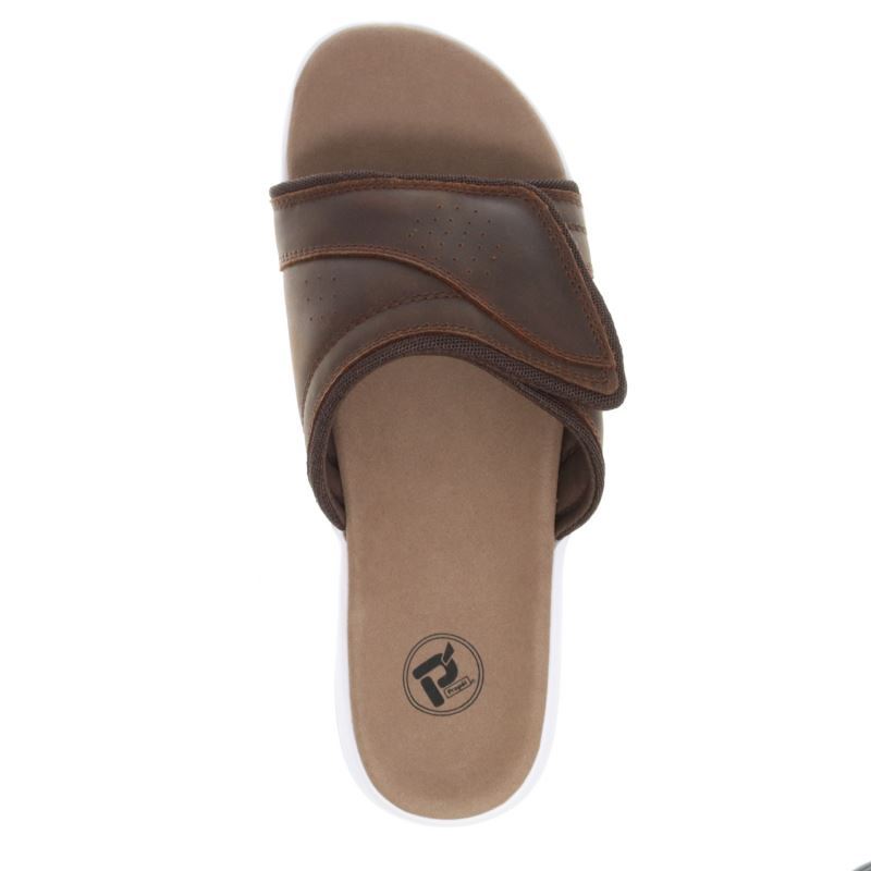 Sandales Propet Emerson Homme Marron | uQCVJ4L2