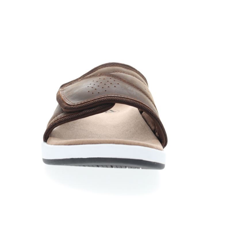 Sandales Propet Emerson Homme Marron | uQCVJ4L2