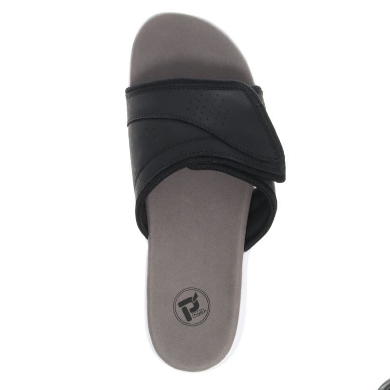 Sandales Propet Emerson Homme Noir | GQMpHaFh