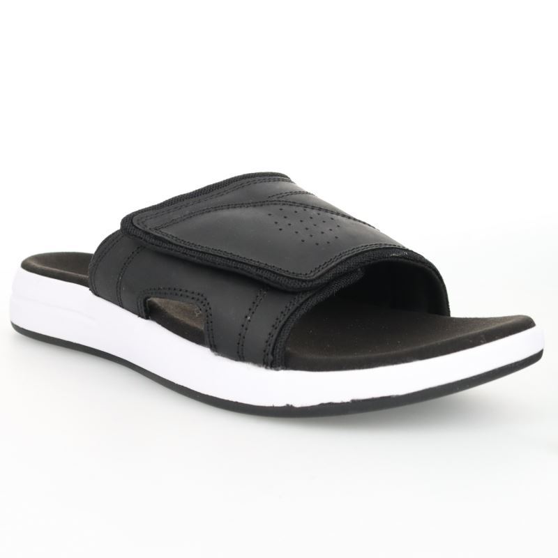 Sandales Propet Emerson Homme Noir | GQMpHaFh