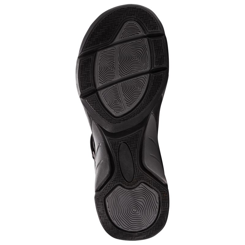 Sandales Propet Evan Homme Noir | FN9NXY0m