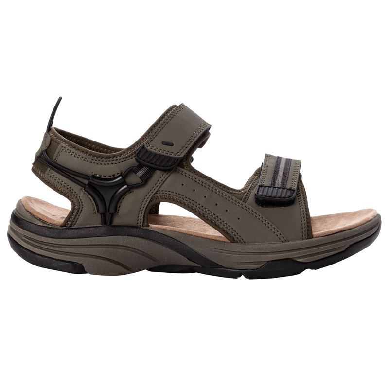 Sandales Propet Evan Homme Vert Olive | FJAE07cw