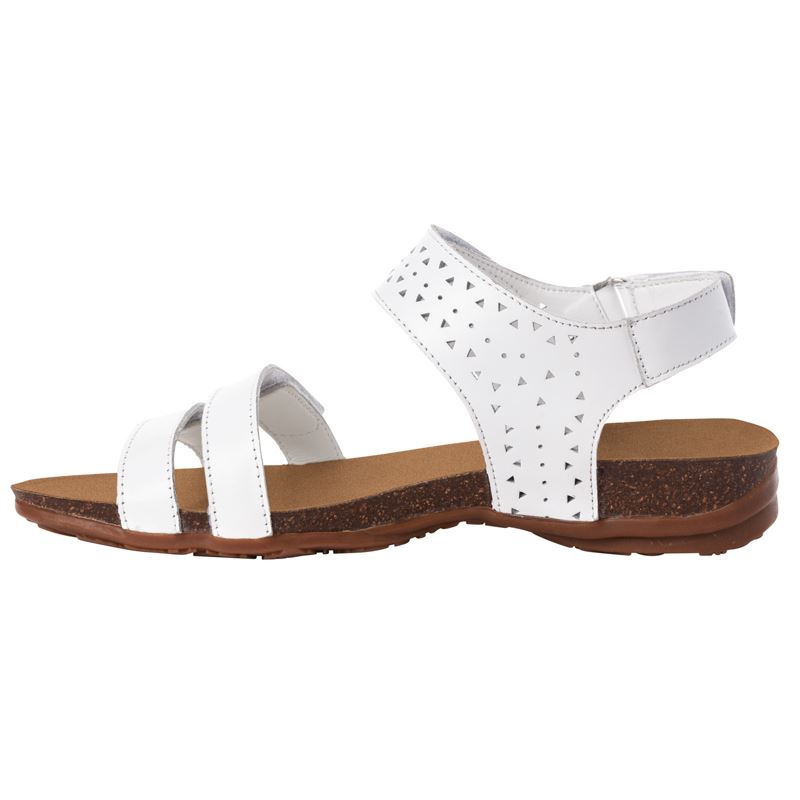 Sandales Propet Farrah Femme Blanche | fn4YVW8k