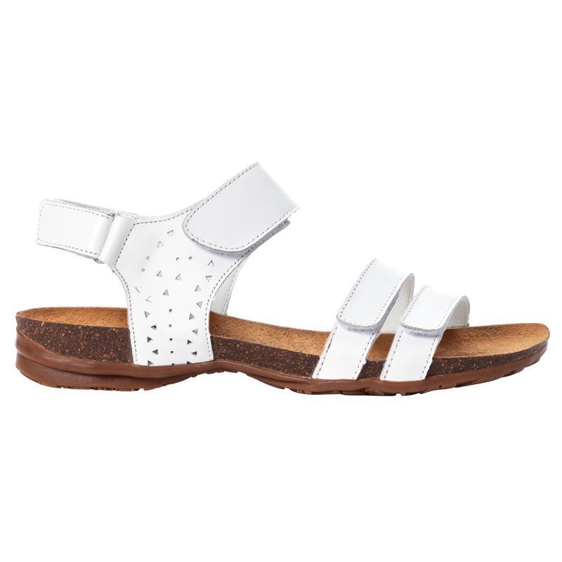 Sandales Propet Farrah Femme Blanche | fn4YVW8k