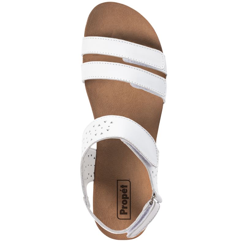 Sandales Propet Farrah Femme Blanche | fn4YVW8k