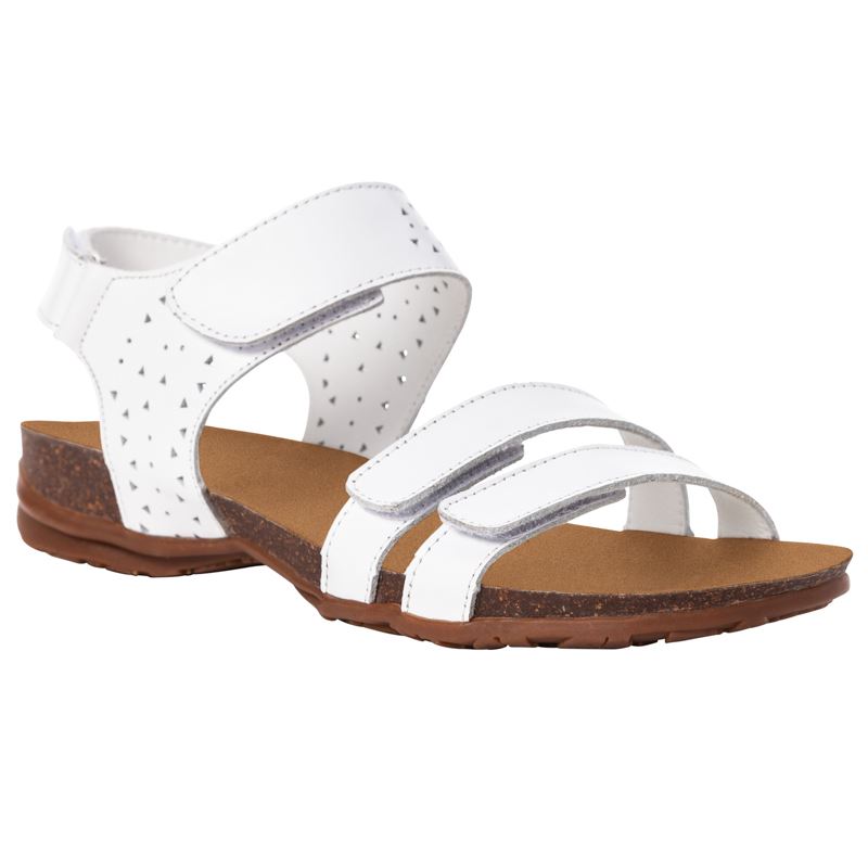 Sandales Propet Farrah Femme Blanche | fn4YVW8k