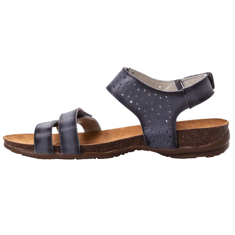 Sandales Propet Farrah Femme Bleu | QrQYGBIS