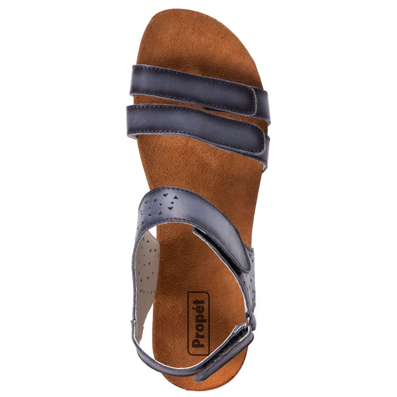 Sandales Propet Farrah Femme Bleu | QrQYGBIS