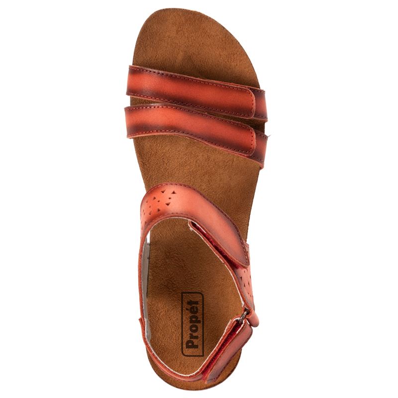 Sandales Propet Farrah Femme Corail | cVSzixP5