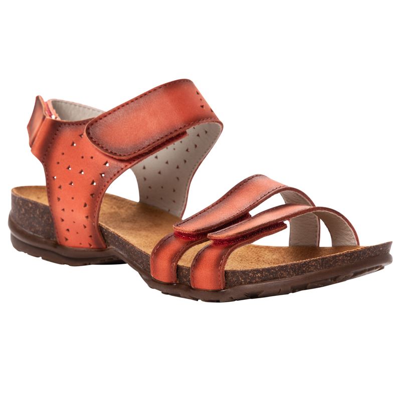 Sandales Propet Farrah Femme Corail | cVSzixP5