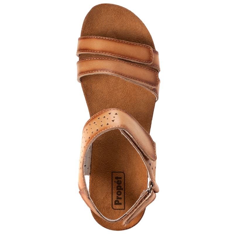 Sandales Propet Farrah Femme Oyster | pBFdt2sY