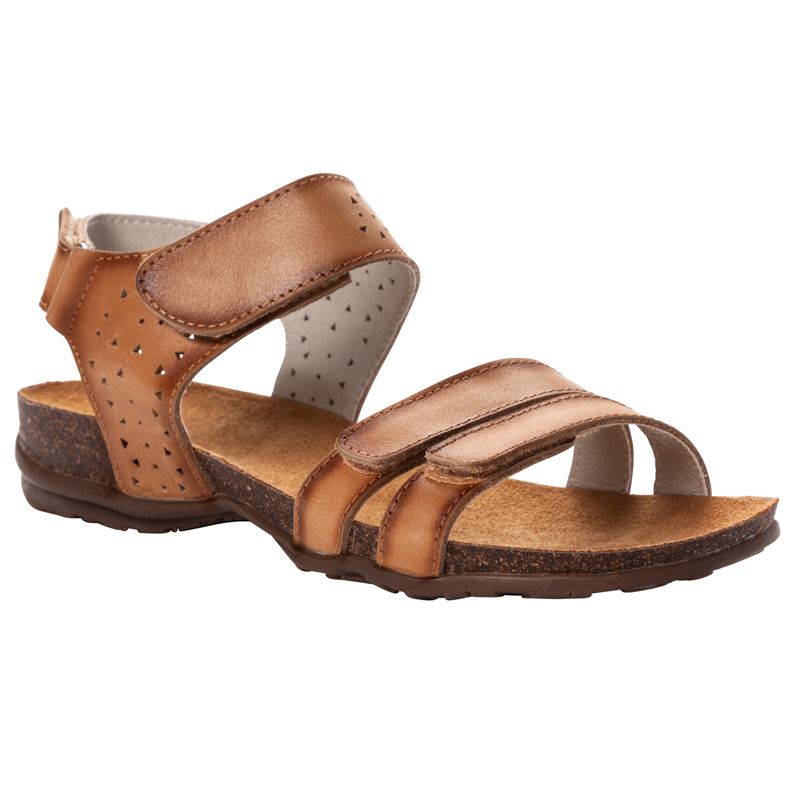 Sandales Propet Farrah Femme Oyster | pBFdt2sY