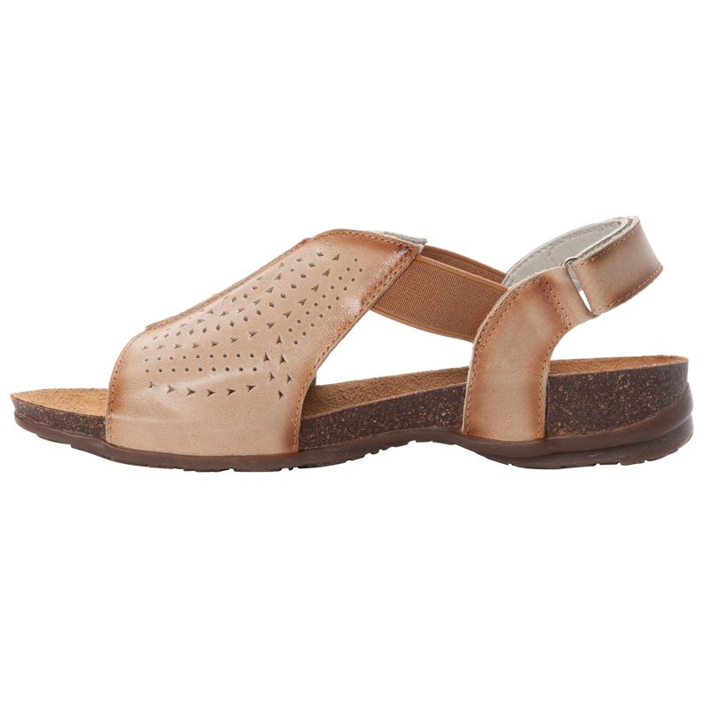 Sandales Propet Feya Femme Oyster | UdeqL7SK