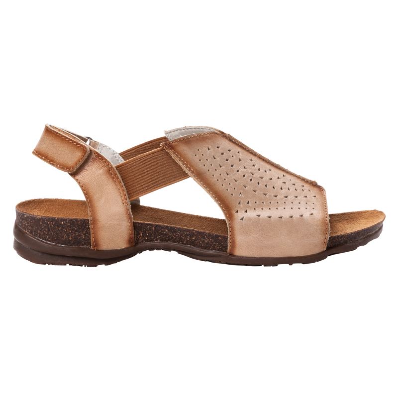 Sandales Propet Feya Femme Oyster | UdeqL7SK