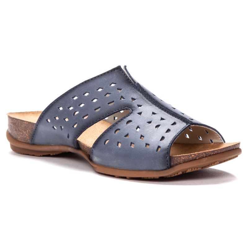 Sandales Propet Fionna Femme Bleu | tqtFnPzn