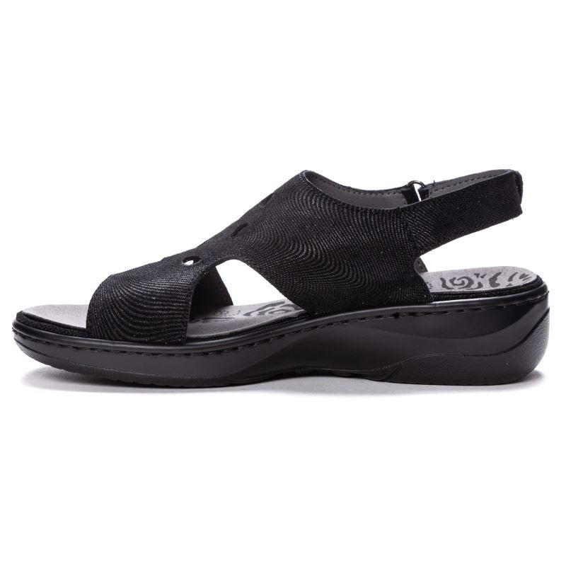 Sandales Propet Gabbie Femme Noir | rS75vUGL