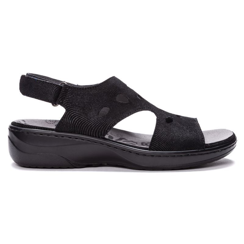 Sandales Propet Gabbie Femme Noir | rS75vUGL