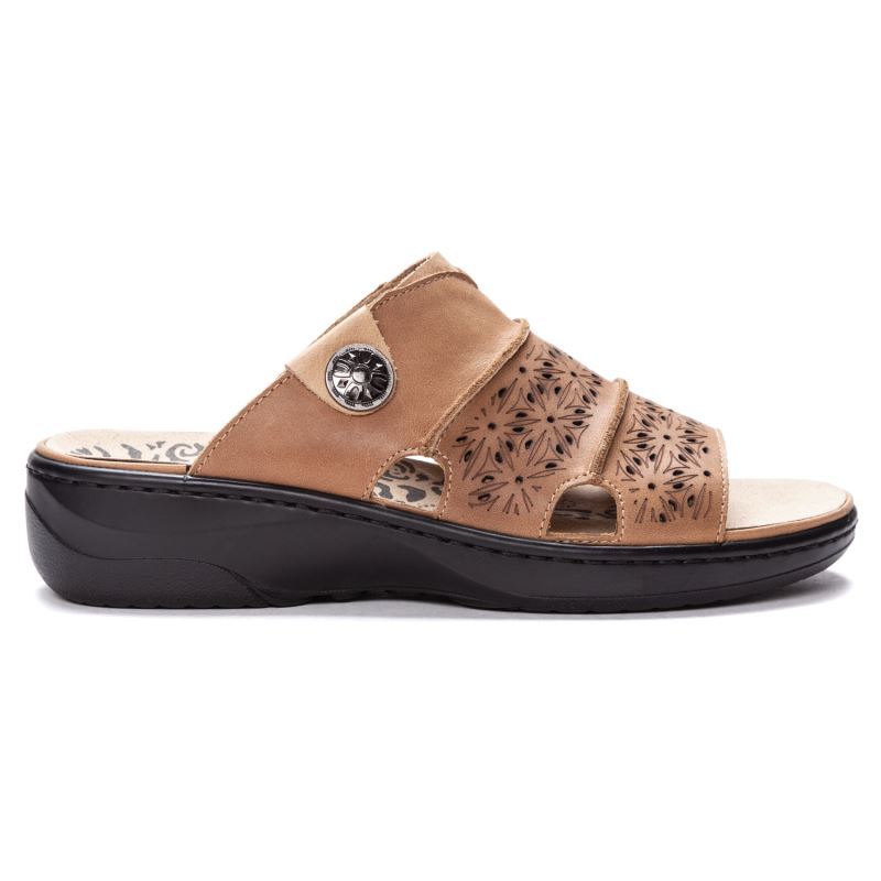 Sandales Propet Gertie Femme Beige | pTlTyKDR