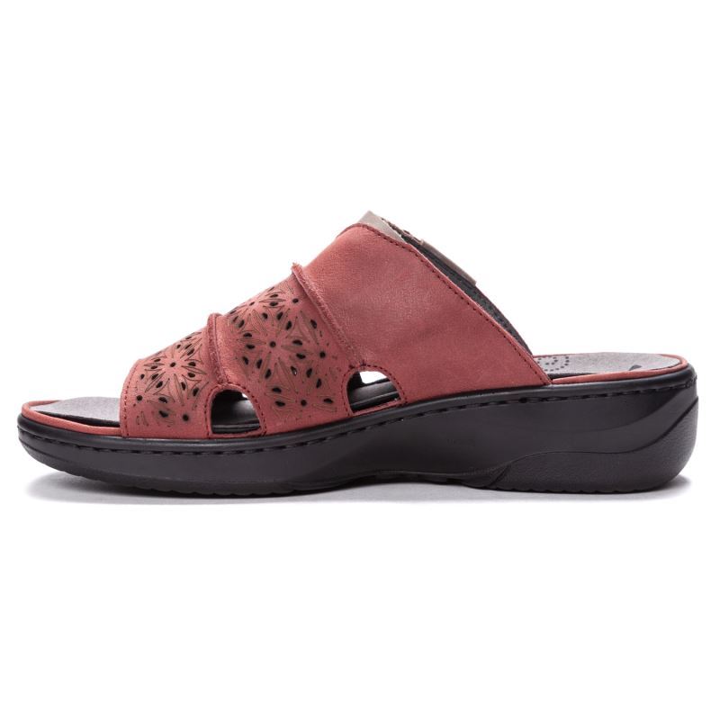 Sandales Propet Gertie Femme Bordeaux | XMoeXWvc