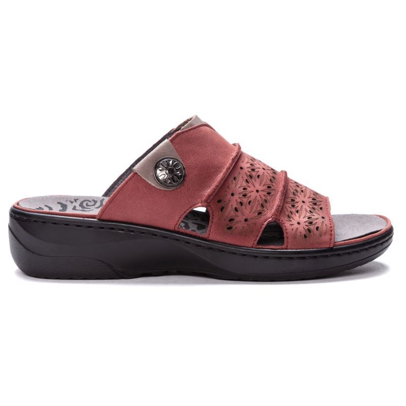 Sandales Propet Gertie Femme Bordeaux | XMoeXWvc