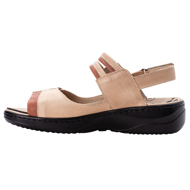 Sandales Propet Greta Femme Blanche | MBj897Qv