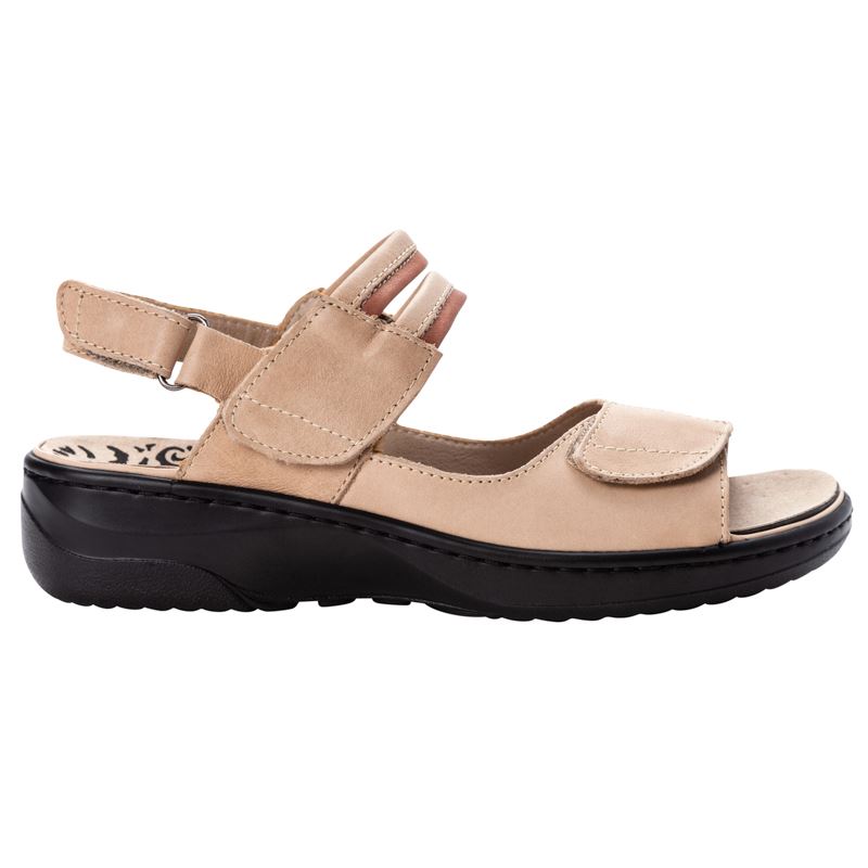 Sandales Propet Greta Femme Blanche | MBj897Qv