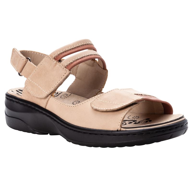 Sandales Propet Greta Femme Blanche | MBj897Qv