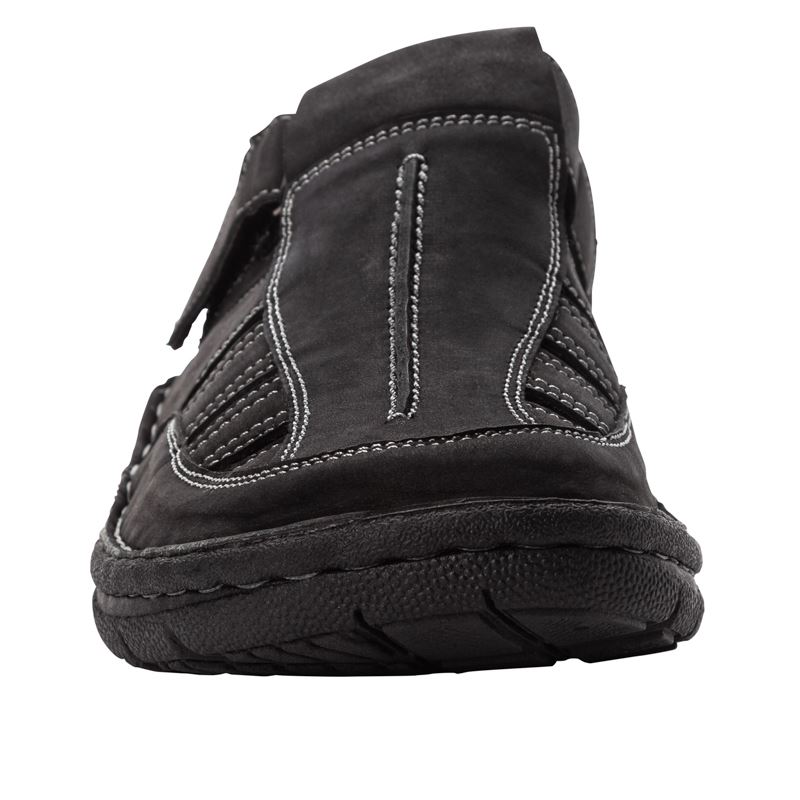 Sandales Propet Jack Homme Noir | hP6BVye9