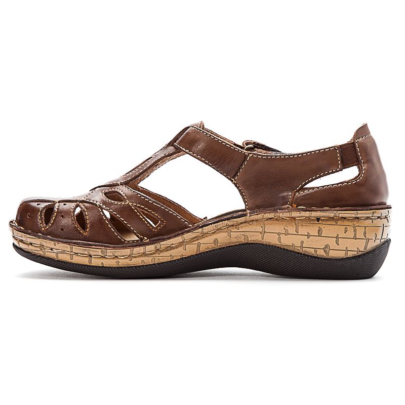 Sandales Propet Jenna Femme Marron | 5F2LRlBJ