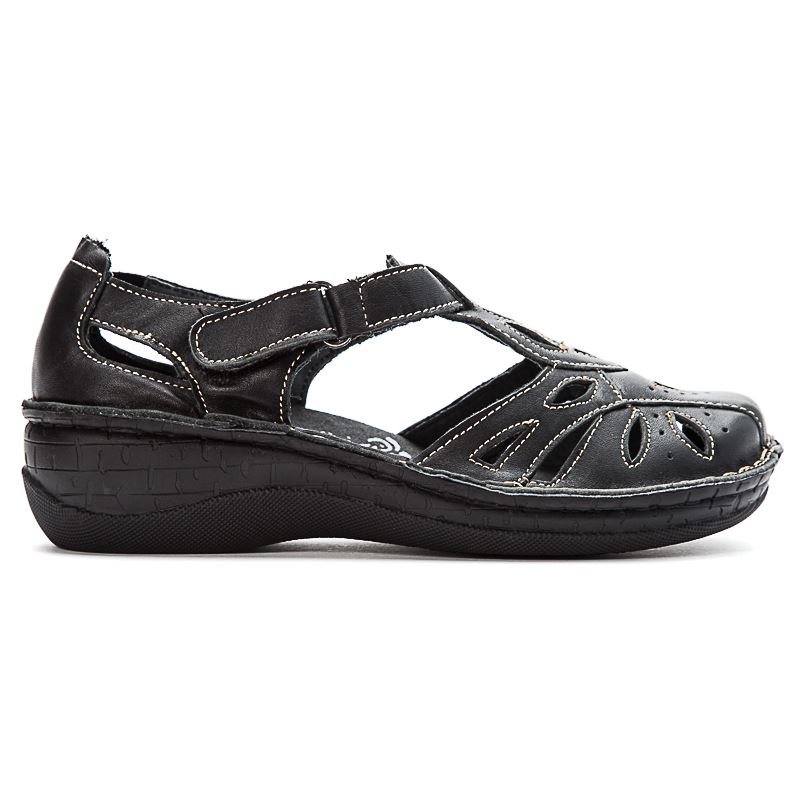 Sandales Propet Jenna Femme Noir | aVpjbqf5