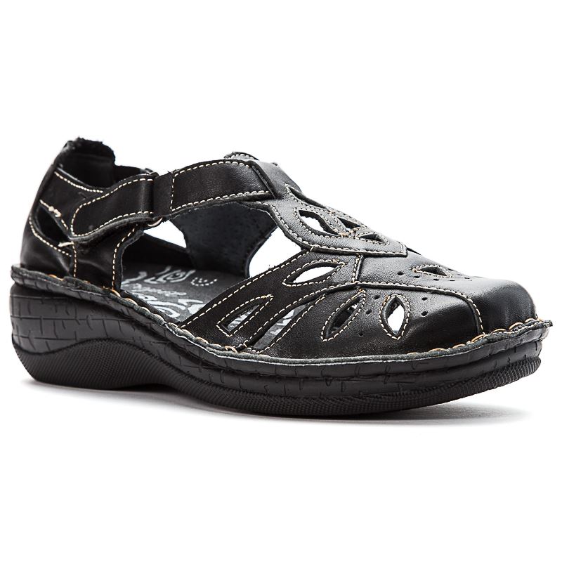 Sandales Propet Jenna Femme Noir | aVpjbqf5