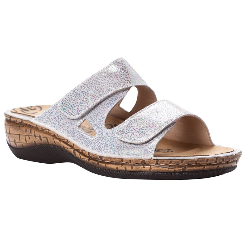 Sandales Propet Joelle Femme Argent | sxgG1kKr