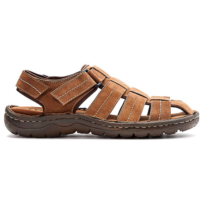 Sandales Propet Joseph Homme Marron | fsODCXeS