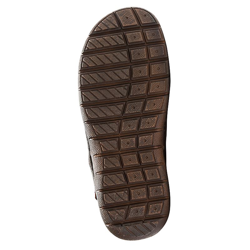 Sandales Propet Joseph Homme Marron | fsODCXeS