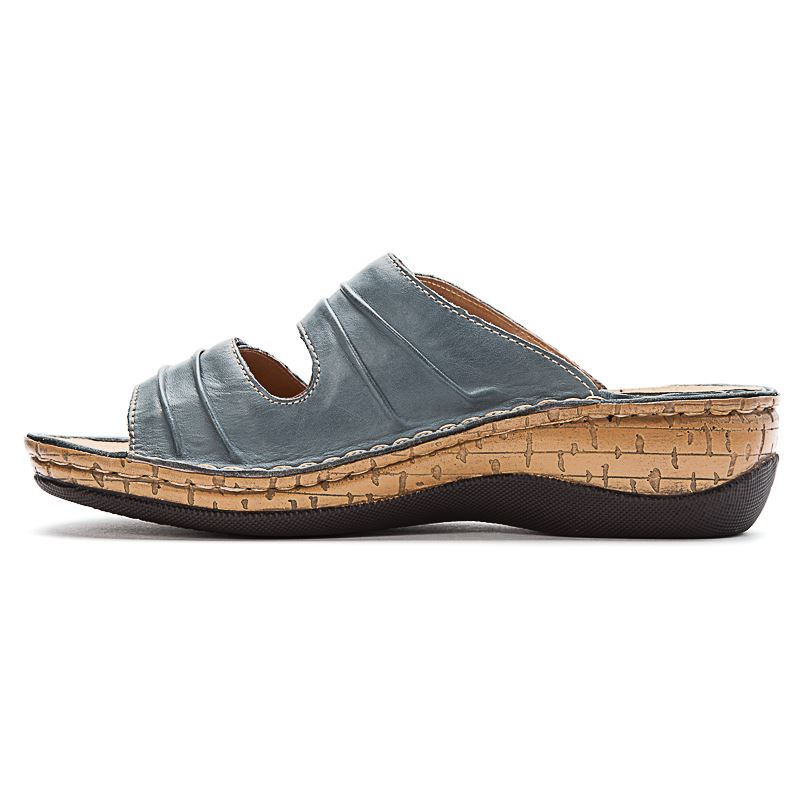 Sandales Propet June Femme Denim | BYdP8hDC